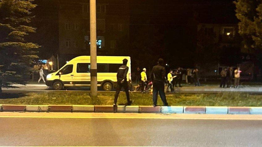 Kütahya'da trafik kazası: 1 yaralı