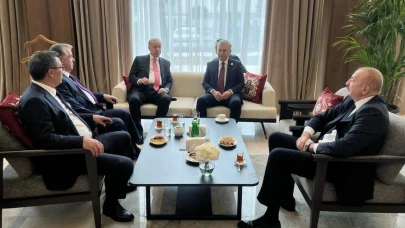 Cumhurbaşkanı Erdoğan'dan Hankendi'de aile fotoğrafı