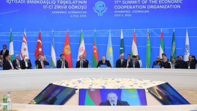 EİT 17. Zirvesi Azerbaycan’ın Hankendi şehrinde başladı