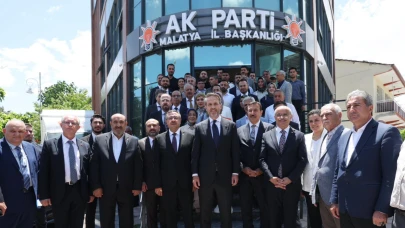 Bakan Bayraktar: "Malatya'mızın kalkınması için çalışacağız"