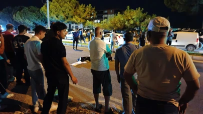 Yolun karşısına geçmeye çalışırken hayatını kaybetti!