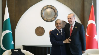 Cumhurbaşkanı Erdoğan Pakistan Başbakanı Şerif ile görüştü