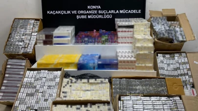 Silah ve kaçak sigara operasyonu