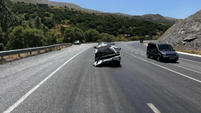 Trafik kazasında 5 yaralı!