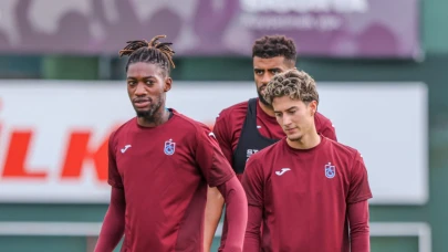Trabzonspor’da yeni sezon hazırlıkları sürüyor