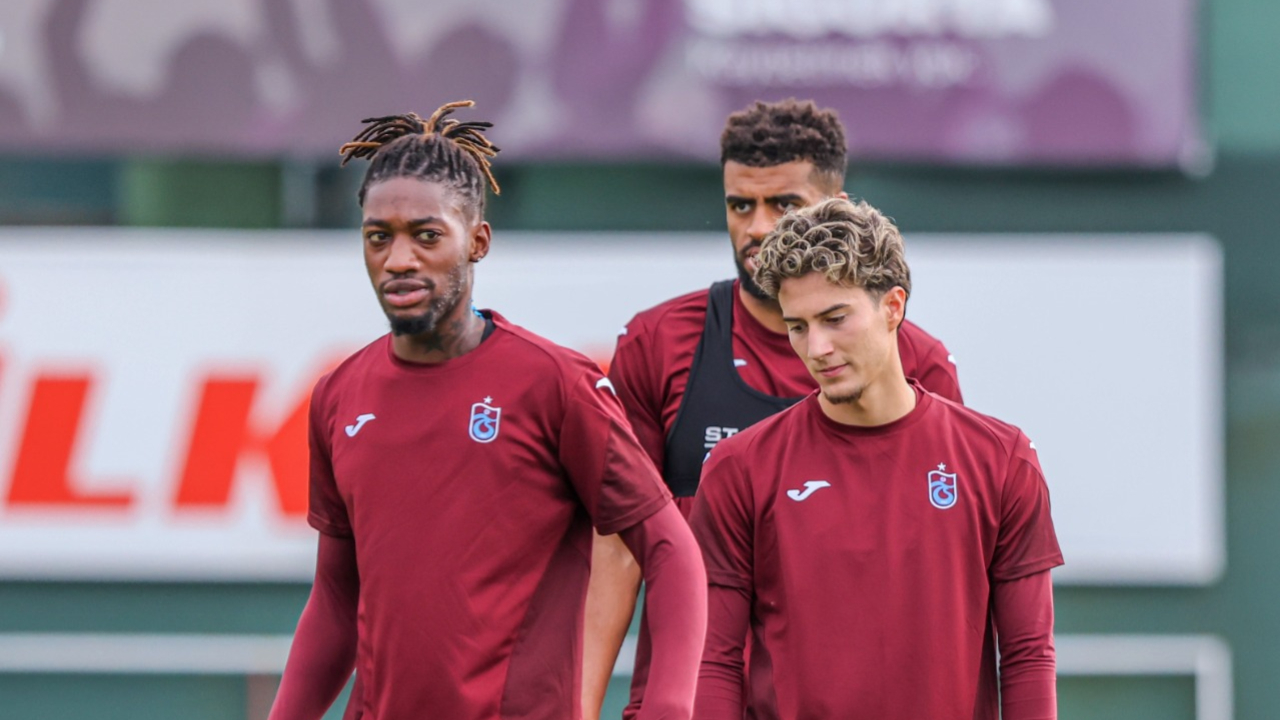 Trabzonspor’da yeni sezon hazırlıkları sürüyor