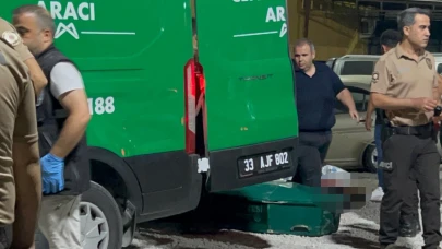 Tarsus'ta iş yerine silahlı saldırı: 1 ölü, 1 yaralı