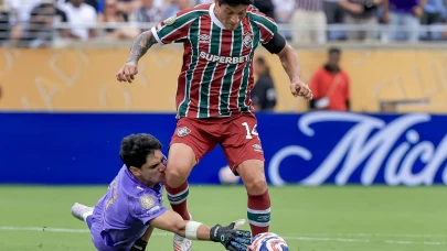 FIFA Kulüpler Dünya Kupası'nda ilk yarı finalist Fluminense