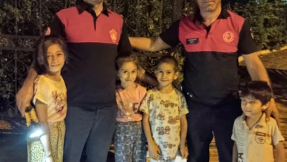 İtfaiyeden gece yarısı kedi kurtarma operasyonu
