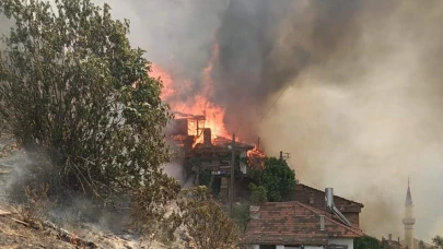 Ödemiş yangınında 3. can kaybı! Orman işçisi Ragıp Şahin hayatını kaybetti