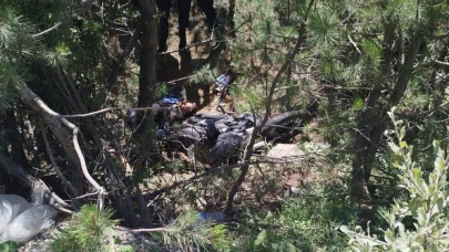 Bursa'da görevli röntgen teknisyeni genç kazada ağır yaralandı