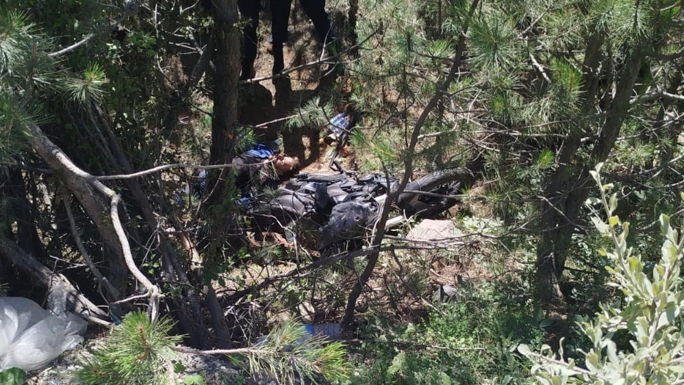 Bursa'da görevli röntgen teknisyeni genç kazada ağır yaralandı