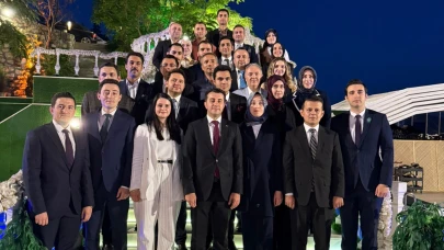 Gemlik'te görev süresi dolan hakim ve savcılara veda edildi