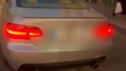 Abartı egzozlu 4 araca büyük ceza