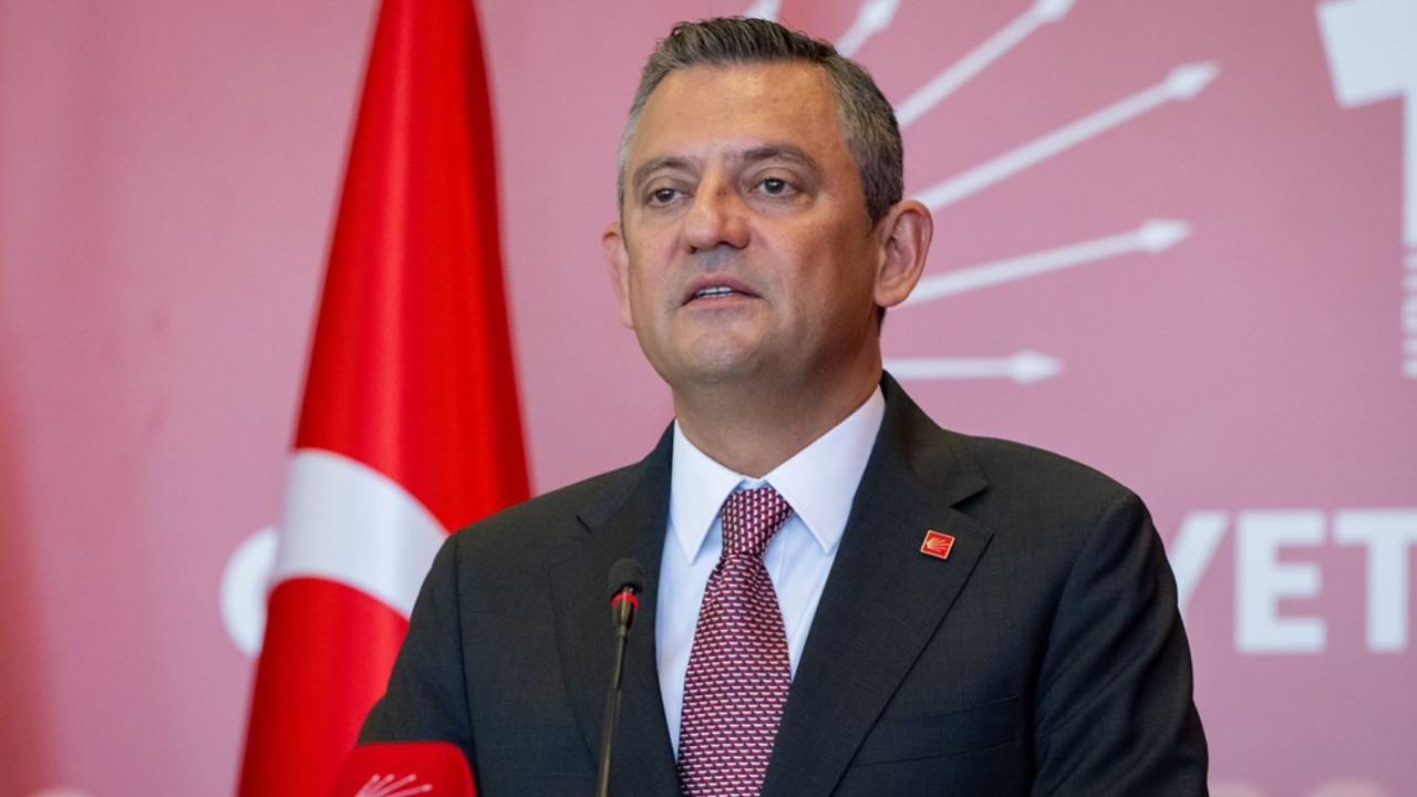 Özel'den olağanüstü MYK sonrası ilk açıklama! 'Sandığı kaldırmanın provası!'