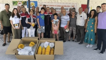 Üreticilere 12 bin Akdeniz Meyve Sineği tuzağı