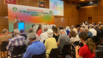 Bursa Kent Konseyi Genel Kurulu'ndan 2050 vizyon planı