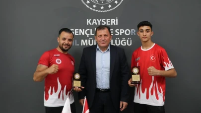 Genç sporcu 9 kez Türkiye şampiyonu oldu!