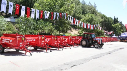 Muğla Büyükşehir Belediyesinden kırsal mahallelere 25 yangın tankeri