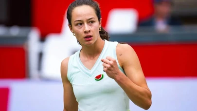 Zeynep Sönmez Wimbledon'a 3. turda veda etti