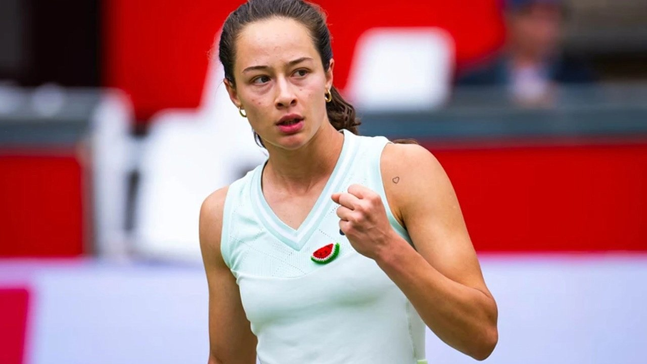 Zeynep Sönmez Wimbledon'a 3. turda veda etti