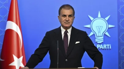 Ömer Çelik: Özgür Özel'in söyledikleri siyasi cehaletin zirvesi olmuş