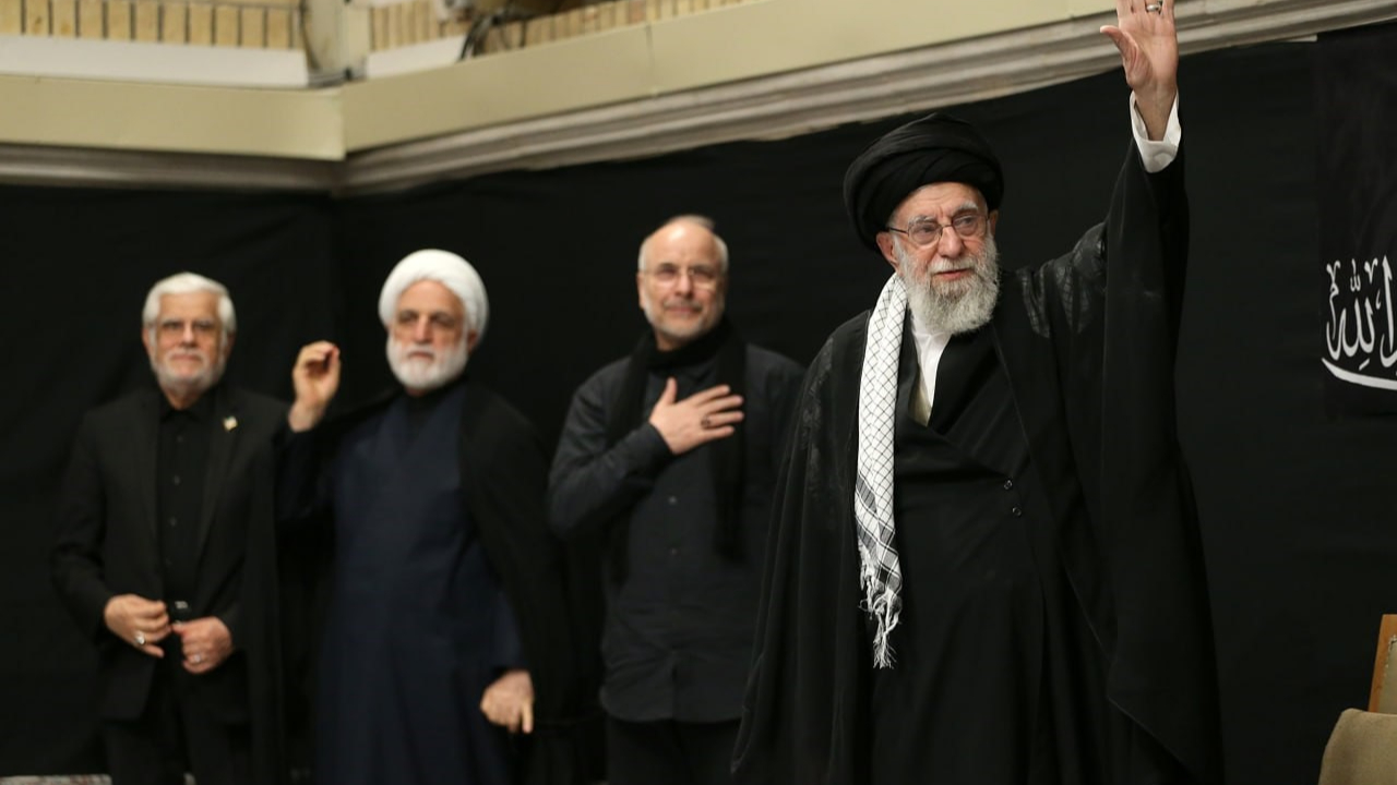 İran Dini Lideri Hamaney savaş sonrası ilk kez kamuoyu karşısına çıktı