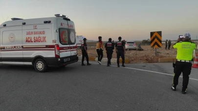 Karaman'da iki otomobil çarpıştı! 5 yaralı