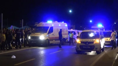 Kütahya’da iki motosiklet çarpıştı! 4 yaralı