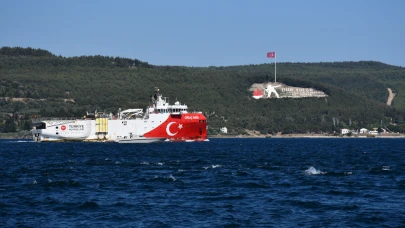 TCG Gediz ve Turgutreis Filyos Limanı’na ulaştı