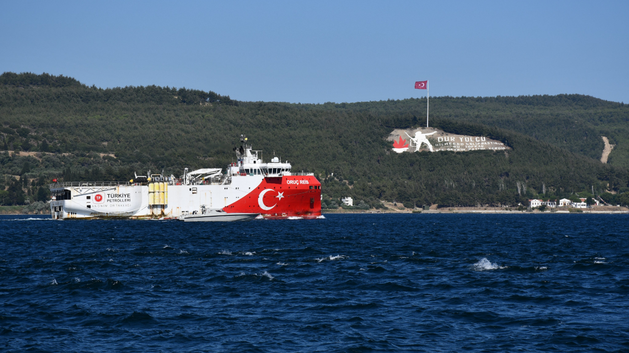 TCG Gediz ve Turgutreis Filyos Limanı’na ulaştı