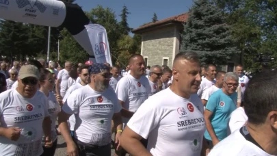 Srebrenitsa Soykırımı’nın 30. yılında anma koşusu