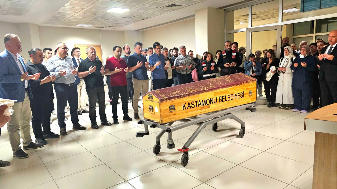 Feci kazada ölen anestezi teknikeri memleketine uğurlandı