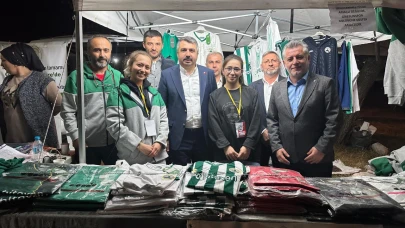 Başkan Yılmaz 28.Giresunlular Otçu Göçü Yayla Festivali'ne katıldı