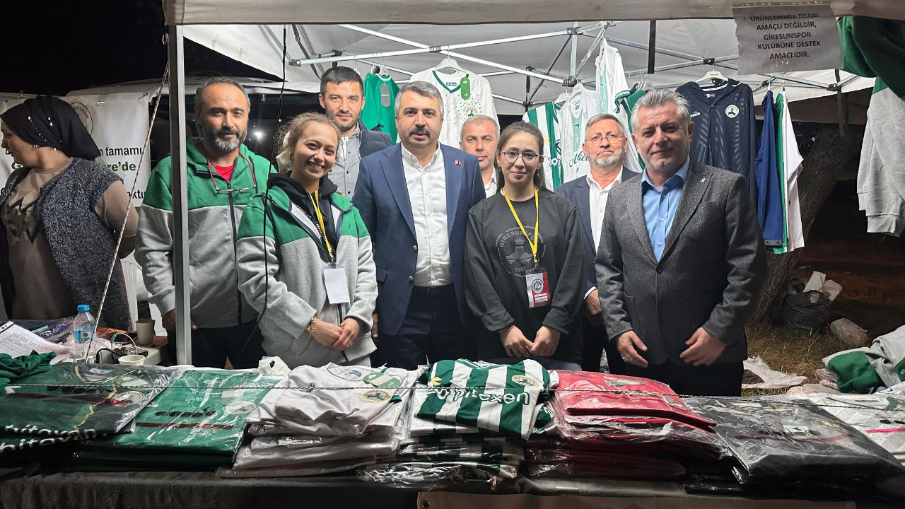 Başkan Yılmaz 28.Giresunlular Otçu Göçü Yayla Festivali'ne katıldı