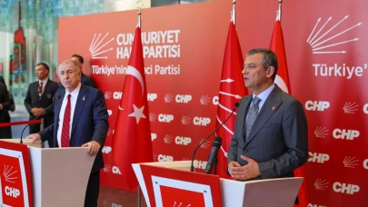 CHP Genel Başkanı Özel, Ümit Özdağ ile görüştü