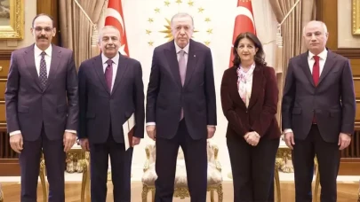 Cumhurbaşkanı Erdoğan-DEM Parti görüşmesinde tarih açıklandı