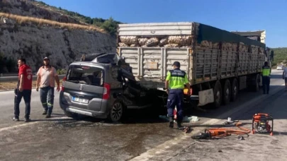 Mersin’de feci kaza! 5 ölü 1 ağır yaralı