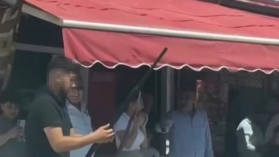 Bursa’da asker uğurlamasında mermi yağmuru