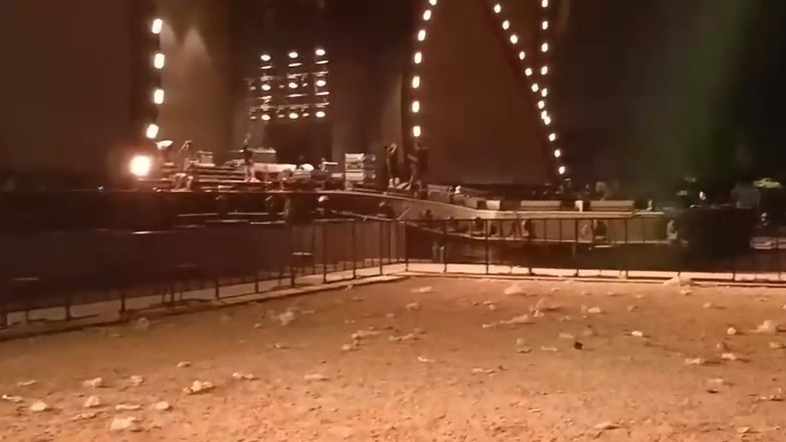 Bursa'da Kültür Yolu Festivali'nde arbede!