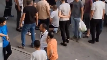 Bursa'da amca ile yeğeninin kavgası kanlı bitti!