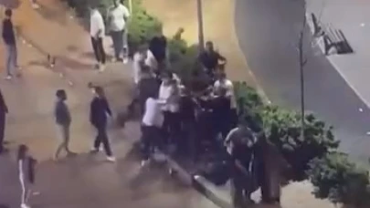 Asker eğlencesinde silahlar konuştu