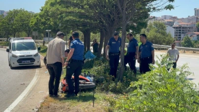 Bilecik'te trafik kazası: 1 ölü, 1 yaralı