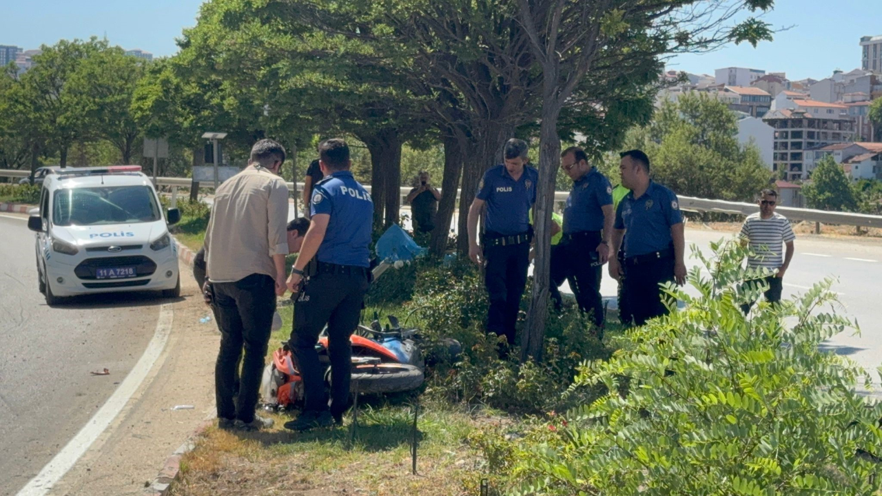 Bilecik'te trafik kazası: 1 ölü, 1 yaralı