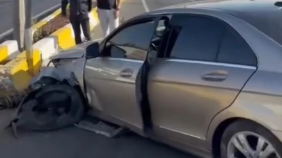 Mardin'de trafik kazası: 2 yaralı