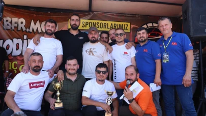 Modifiye tutkunları, Bafra’da fuarda buluştu