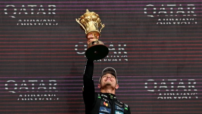 Büyük Britanya Grand Prix'sinde zafer Norris'in