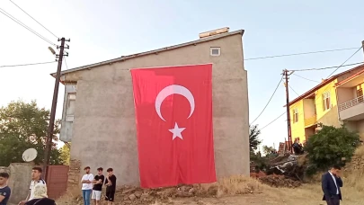 Şehit ateşi Malatya'ya düştü