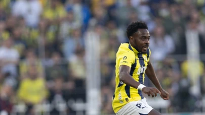 Bright Osayi-Samuel, Fenerbahçe'ye veda etti