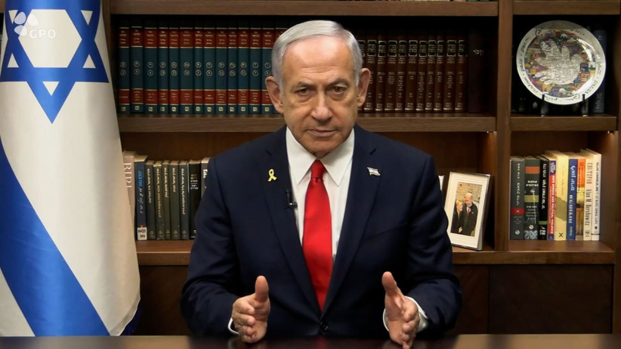 Netanyahu: "İsrail ve Orta Doğu halklarına harika bir gelecek sunma fırsatımız var"